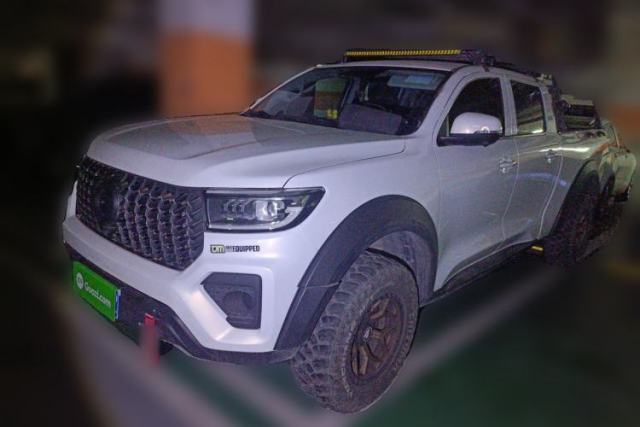 Used Great Wall Poer 2023 2.0T Commercial Version Automatic Diesel 4x4 Elite Long-Box GW4D20M