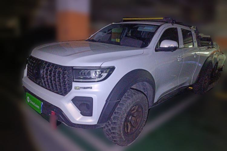 Used Great Wall Poer 2023 2.0T Commercial Version Automatic Diesel 4x4 Elite Long-Box GW4D20M Guazi used car, China used car export, Used car for sale, Used cars, Cheapest cars for sale