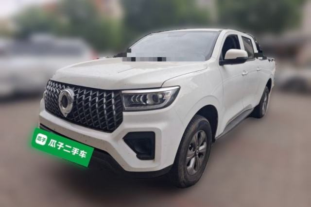 Used Great Wall Poer 2023 2.0T Commercial Version Automatic Diesel 4x4 Long Bed Business-Grade Model