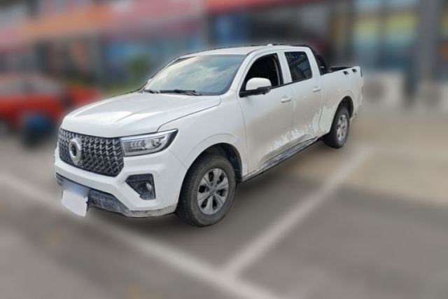 Used Great Wall Poer 2023 2.0T Commercial Version Automatic Diesel 4x4 Elite Standard Box GW4D20M