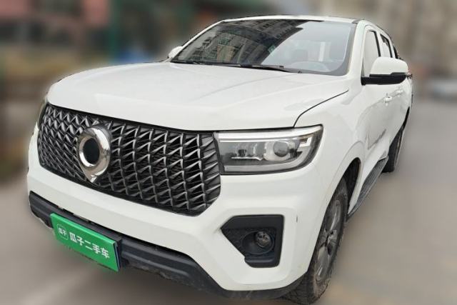 Used Great Wall Poer 2023 2.0T Commercial Version Automatic Diesel 4x4 Elite Long-Box GW4D20M