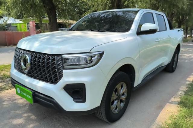 Used Great Wall Poer 2023 2.0T Commercial Version Automatic Gasoline 4x4 Elite Long-Box GW4C20B