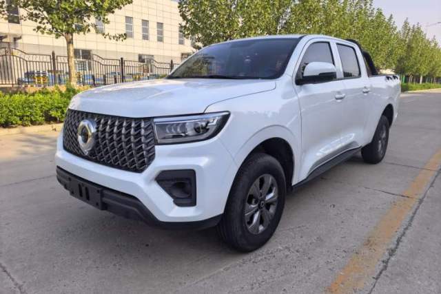 Used Great Wall Poer 2023 2.0T Commercial Version Automatic Gasoline Two-Wheel Drive Elite Trim with Long Bed – GW4C20B