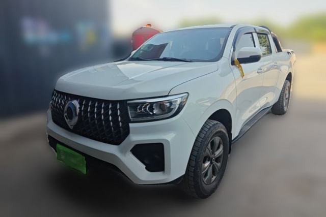 Used Great Wall Poer 2023 2.0T Commercial Version Automatic Diesel 4x4 Elite Long-Box GW4D20M