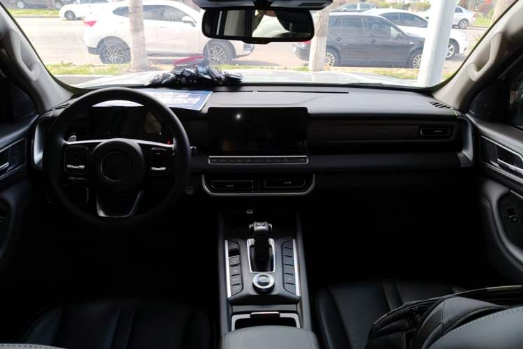 Used Great Wall Poer 2023 2.0T Passenger Version Automatic Diesel 4x4 Comfort Trim – GW4D20M Center Console