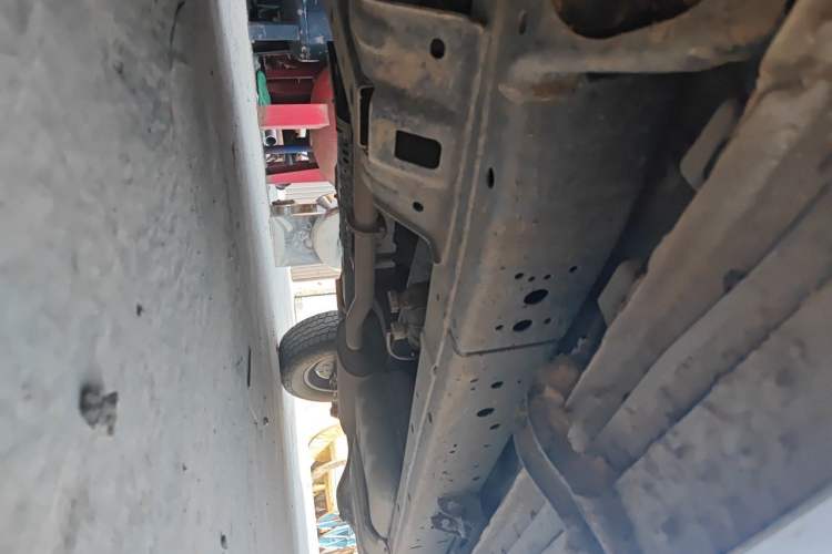 Used Great Wall Poer 2023 2.0T Commercial Version Automatic Diesel 4x4 Elite Long-Box GW4D20M Chassis Front Left