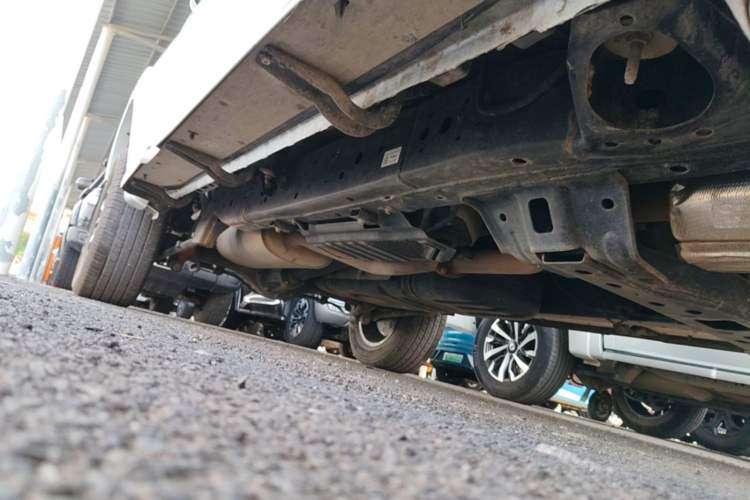 Used Great Wall Poer 2023 2.0T Passenger Version Automatic Diesel 4x4 Comfort Trim – GW4D20M Chassis Front Right