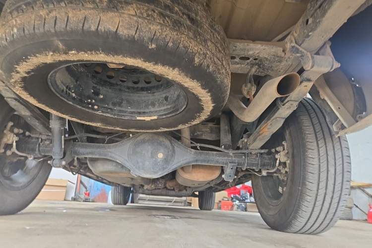 Used Great Wall Poer 2023 2.0T Commercial Version Manual Gasoline 4x4 Elite Long-Box GW4C20B Chassis Rear