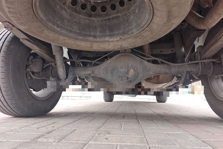 Used Great Wall Poer 2023 2.0T Commercial Version Automatic Diesel 4x4 Long Bed Business-Grade Model Chassis Rear