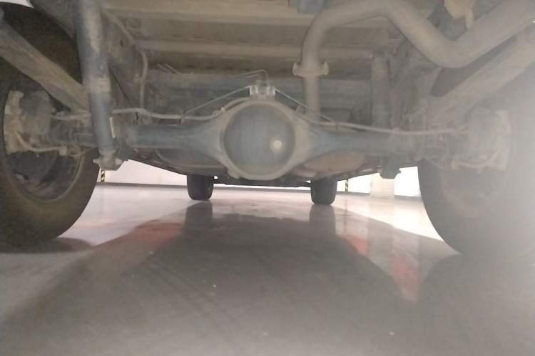 Used Great Wall Poer 2023 2.0T Commercial Version Automatic Diesel 4x4 Elite Long-Box GW4D20M Chassis Rear