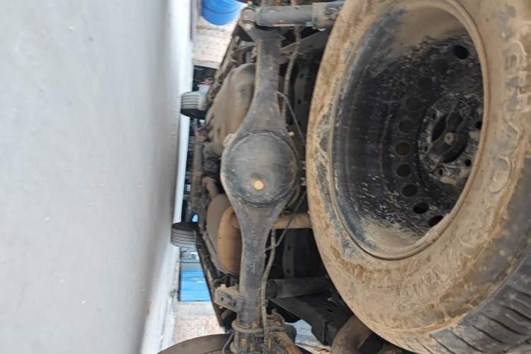 Used Great Wall Poer 2023 2.0T Commercial Version Automatic Diesel 4x4 Elite Long-Box GW4D20M Chassis Rear