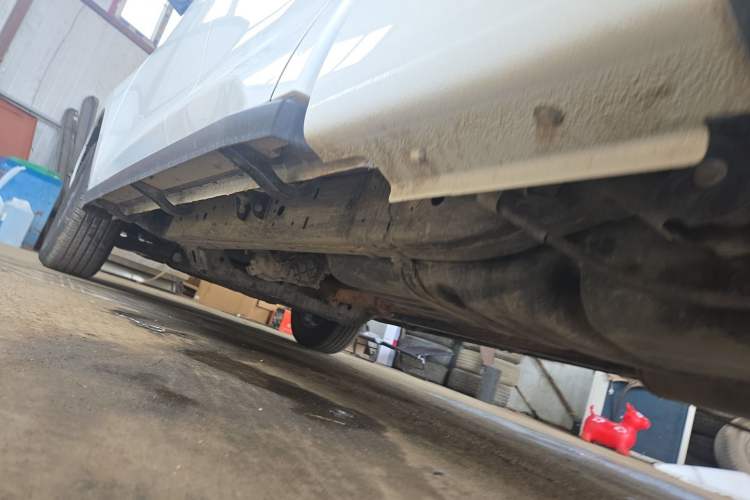 Used Great Wall Poer 2023 2.0T Commercial Version Manual Gasoline 4x4 Elite Long-Box GW4C20B Chassis Rear Left