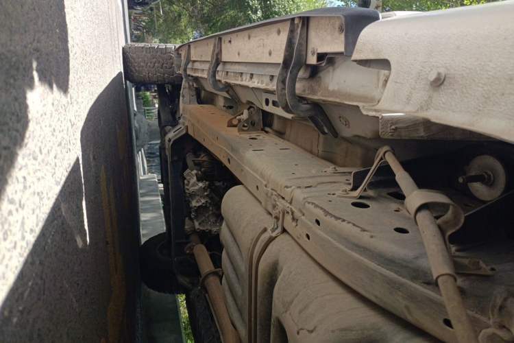 Used Great Wall Poer 2023 2.0T Commercial Version Manual Diesel 4x4 Elite Long-Box GW4D20M Chassis Rear Left