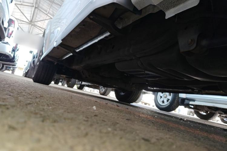 Used Great Wall Poer 2023 2.0T Passenger Version Automatic Diesel 4x4 Comfort Trim – GW4D20M Chassis Rear Left