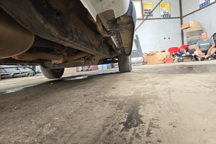 Used Great Wall Poer 2023 2.0T Commercial Version Automatic Gasoline 4x4 Navigation-Ready Long-Box GW4C20B Chassis Rear Right