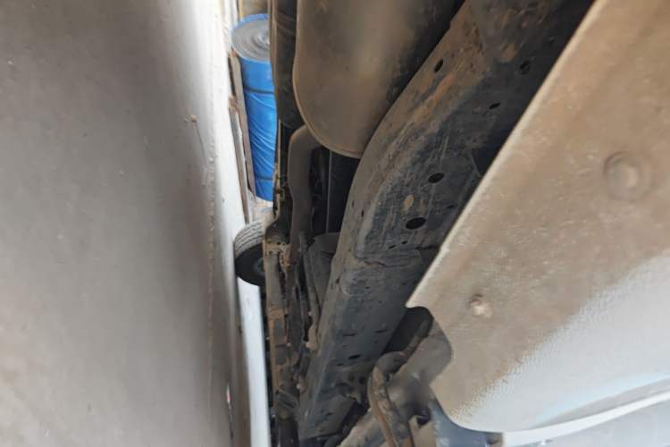Used Great Wall Poer 2023 2.0T Commercial Version Automatic Diesel 4x4 Elite Long-Box GW4D20M Chassis Rear Right