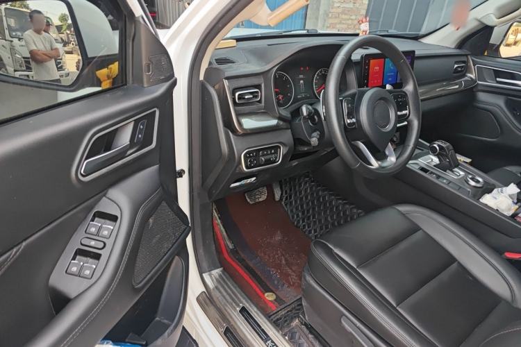 Used Great Wall Poer 2023 2.0T Commercial Version Automatic Diesel 4x4 Elite Long-Box GW4D20M Driver Seat