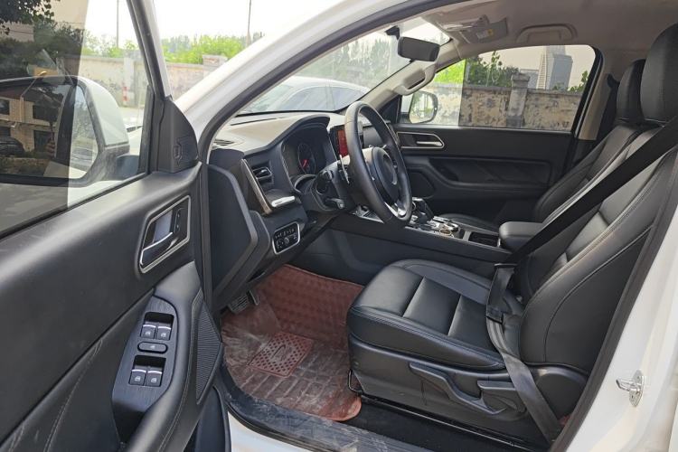 Used Great Wall Poer 2023 2.0T Commercial Version Automatic Diesel Two-Wheel Drive Elite Trim with Long Bed – GW4D20M Driver Seat