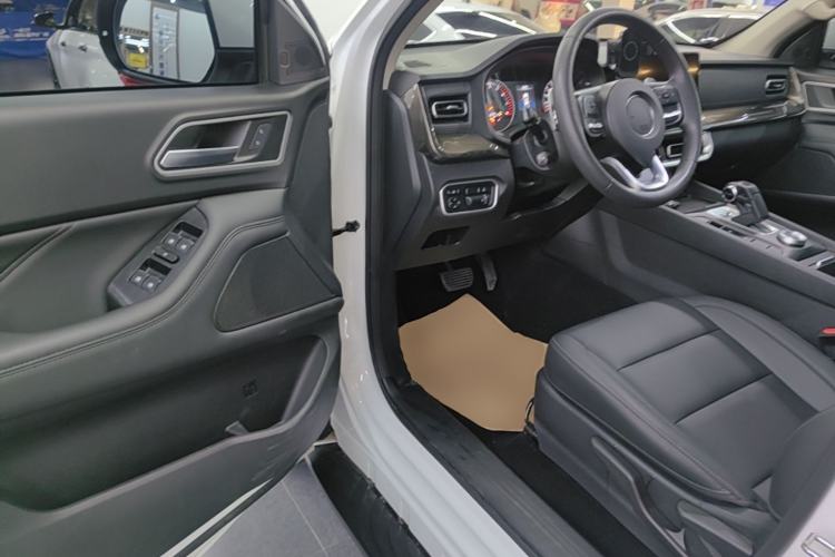 Used Great Wall Poer 2023 2.0T Commercial Version Automatic Gasoline 4x4 Elite Long-Box GW4C20B Driver Seat