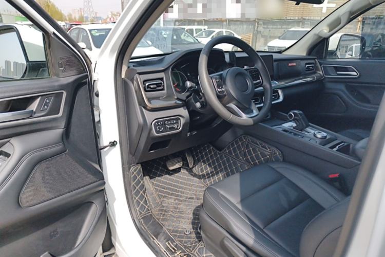 Used Great Wall Poer 2023 2.0T Commercial Version Automatic Diesel 4x4 Elite Long-Box GW4D20M Driver Seat