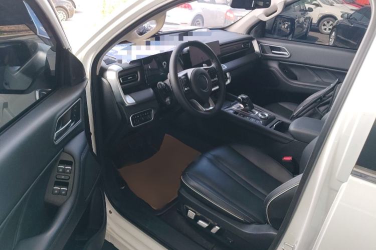 Used Great Wall Poer 2023 2.0T Passenger Version Automatic Diesel 4x4 Comfort Trim – GW4D20M Driver Seat