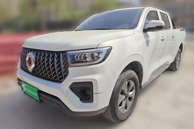 Used Great Wall Poer 2023 2.0T Commercial Version Automatic Diesel 4x4 Elite Long-Box GW4D20M