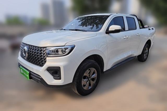Used Great Wall Poer 2023 2.0T Commercial Version Automatic Diesel Two-Wheel Drive Elite Trim with Long Bed – GW4D20M