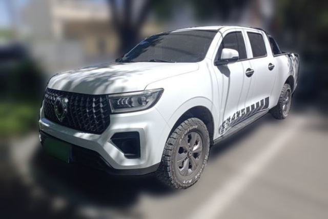 Used Great Wall Poer 2023 2.0T Commercial Version Manual Diesel 4x4 Elite Long-Box GW4D20M