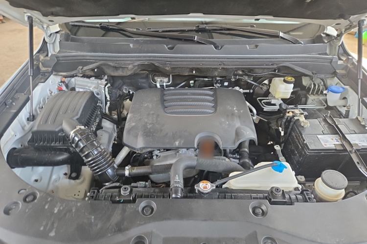 Used Great Wall Poer 2023 2.0T Commercial Version Manual Gasoline 4x4 Elite Long-Box GW4C20B Engine Bay