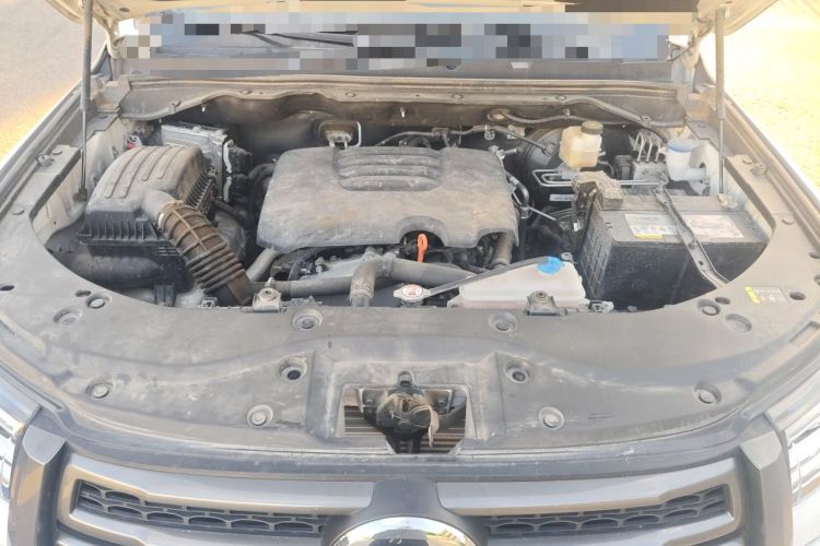 Used Great Wall Poer 2023 2.0T Passenger Version Automatic Gasoline Two-Wheel Drive Comfort Trim – GW4C20B Engine Bay