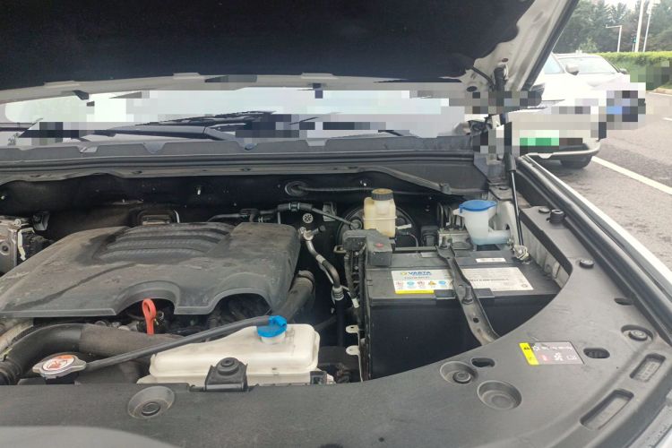 Used Great Wall Poer 2023 2.0T Passenger Version Automatic Gasoline Two-Wheel Drive Comfort Trim – GW4C20B Engine Bay Left