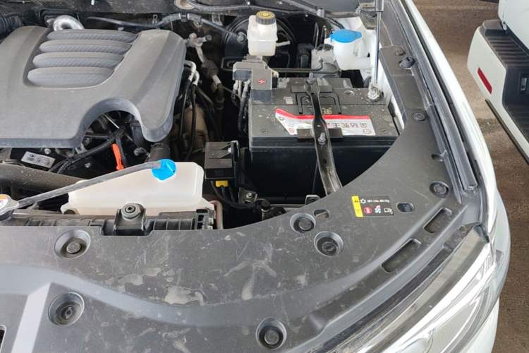 Used Great Wall Poer 2023 2.0T Passenger Version Automatic Diesel 4x4 Comfort Trim – GW4D20M Engine Bay Left