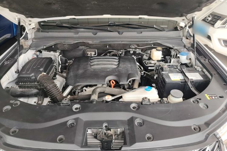 Used Great Wall Poer 2023 2.0T Commercial Version Automatic Gasoline Two-Wheel Drive Elite Trim with Long Bed – GW4C20B Engine Bay