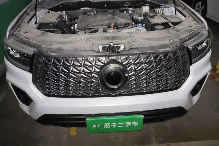 Used Great Wall Poer 2023 2.0T Commercial Version Automatic Gasoline Two-Wheel Drive Elite Trim with Long Bed – GW4C20B Engine Bay