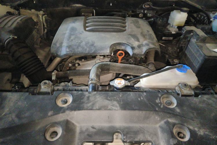 Used Great Wall Poer 2023 2.0T Passenger Version Automatic Gasoline 4x4 Sporty GW4C20B Engine Bay