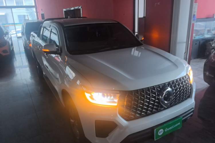 Used Great Wall Poer 2023 2.0T Commercial Version Automatic Diesel Two-Wheel Drive Elite Trim with Long Bed – GW4D20M Exterior 1