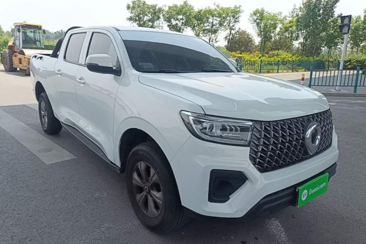 Used Great Wall Poer 2023 2.0T Commercial Version Automatic Diesel Two-Wheel Drive Elite Trim with Long Bed – GW4D20M Exterior 1