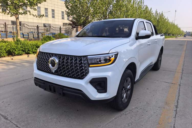 Used Great Wall Poer 2023 2.0T Commercial Version Automatic Gasoline Two-Wheel Drive Elite Trim with Long Bed – GW4C20B Exterior 1
