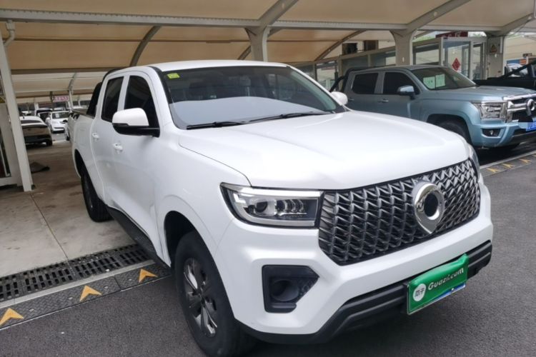 Used Great Wall Poer 2023 2.0T Commercial Version Automatic Diesel Two-Wheel Drive Elite Trim with Long Bed – GW4D20M Exterior 1