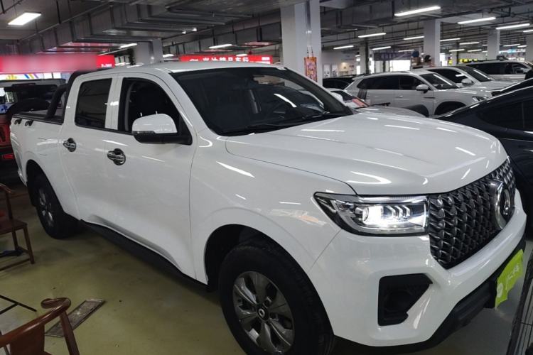 Used Great Wall Poer 2023 2.0T Commercial Version Automatic Diesel 4x4 Elite Long-Box GW4D20M Exterior 1