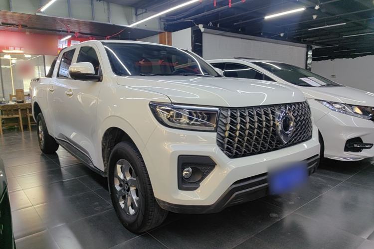 Used Great Wall Poer 2023 2.0T Commercial Version Automatic Diesel 4x4 Navigation Type Long Bed GW4D20M Exterior 1