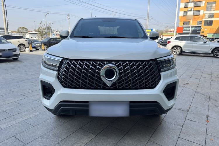 Used Great Wall Poer 2023 2.0T Commercial Version Automatic Diesel 4x4 Elite Long-Box GW4D20M Exterior 1