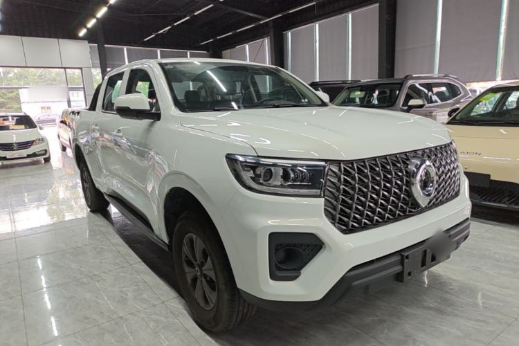 Used Great Wall Poer 2023 2.0T Commercial Version Automatic Gasoline Two-Wheel Drive Elite Trim with Long Bed – GW4C20B Exterior 1