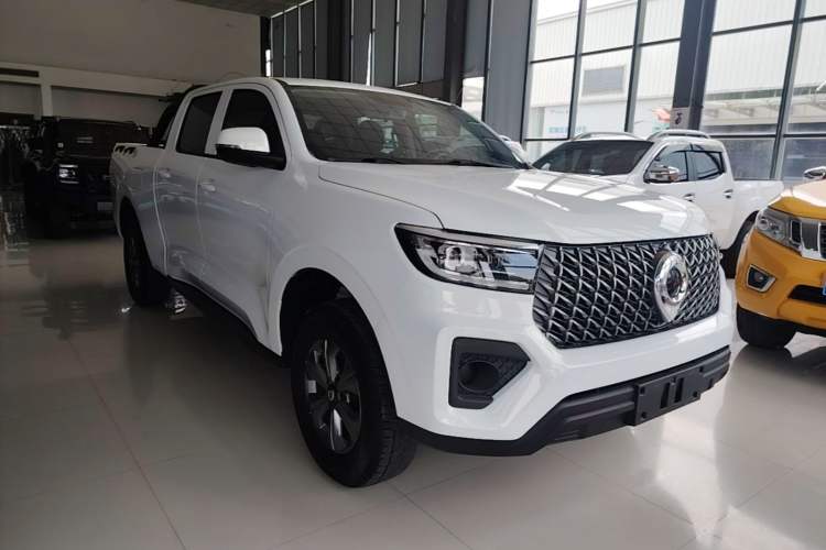 Used Great Wall Poer 2023 2.0T Commercial Version Automatic Gasoline Two-Wheel Drive Elite Trim with Long Bed – GW4C20B Exterior 1