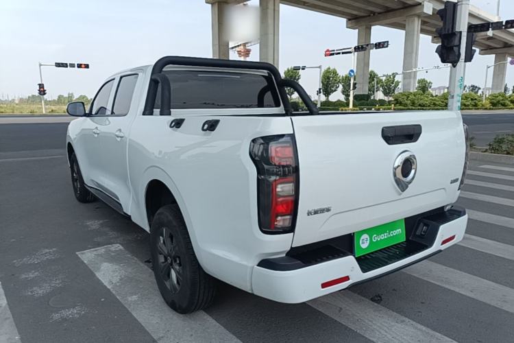 Used Great Wall Poer 2023 2.0T Commercial Version Automatic Diesel Two-Wheel Drive Elite Trim with Long Bed – GW4D20M Exterior 2