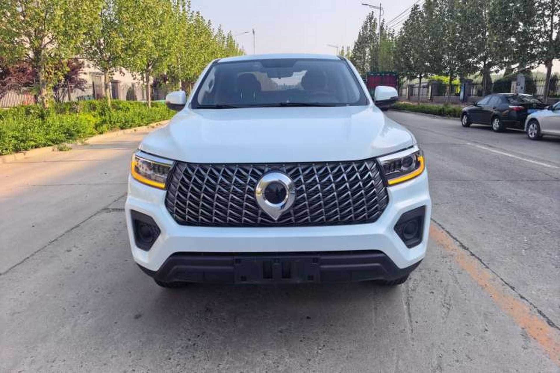 Used Great Wall Poer 2023 2.0T Commercial Version Automatic Gasoline Two-Wheel Drive Elite Trim with Long Bed – GW4C20B Exterior 2