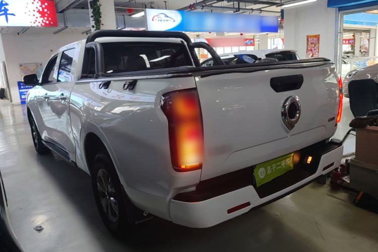 Used Great Wall Poer 2023 2.0T Commercial Version Automatic Diesel 4x4 Elite Long-Box GW4D20M Exterior 2