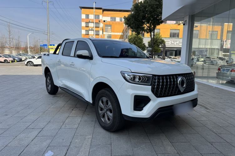 Used Great Wall Poer 2023 2.0T Commercial Version Automatic Diesel 4x4 Elite Long-Box GW4D20M Exterior 2
