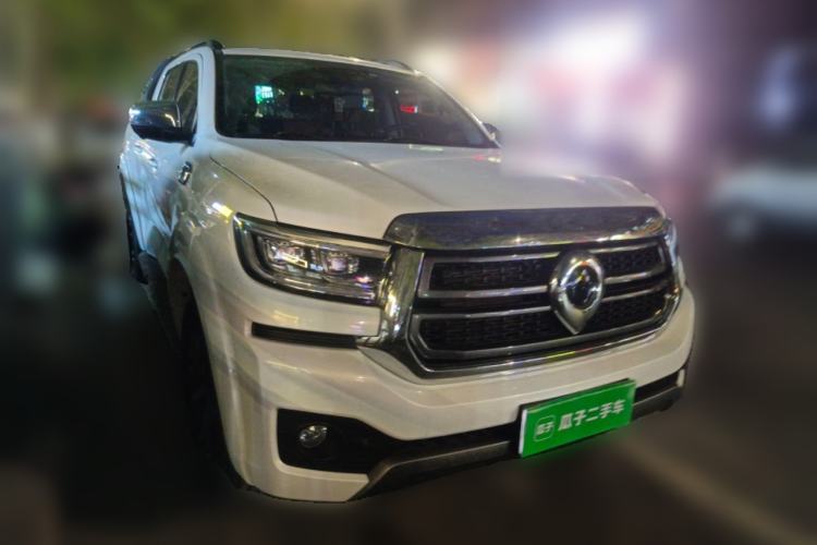 Used Great Wall Poer 2023 2.0T Passenger Version Automatic Gasoline 4x4 Sporty GW4C20B Exterior 2