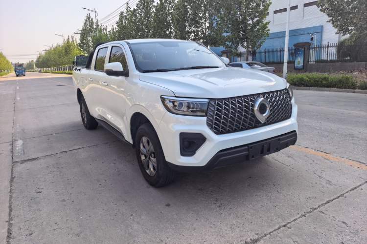 Used Great Wall Poer 2023 2.0T Commercial Version Automatic Gasoline Two-Wheel Drive Elite Trim with Long Bed – GW4C20B Exterior 3